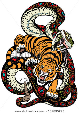 Tiger Snake clipart #17, Download drawings