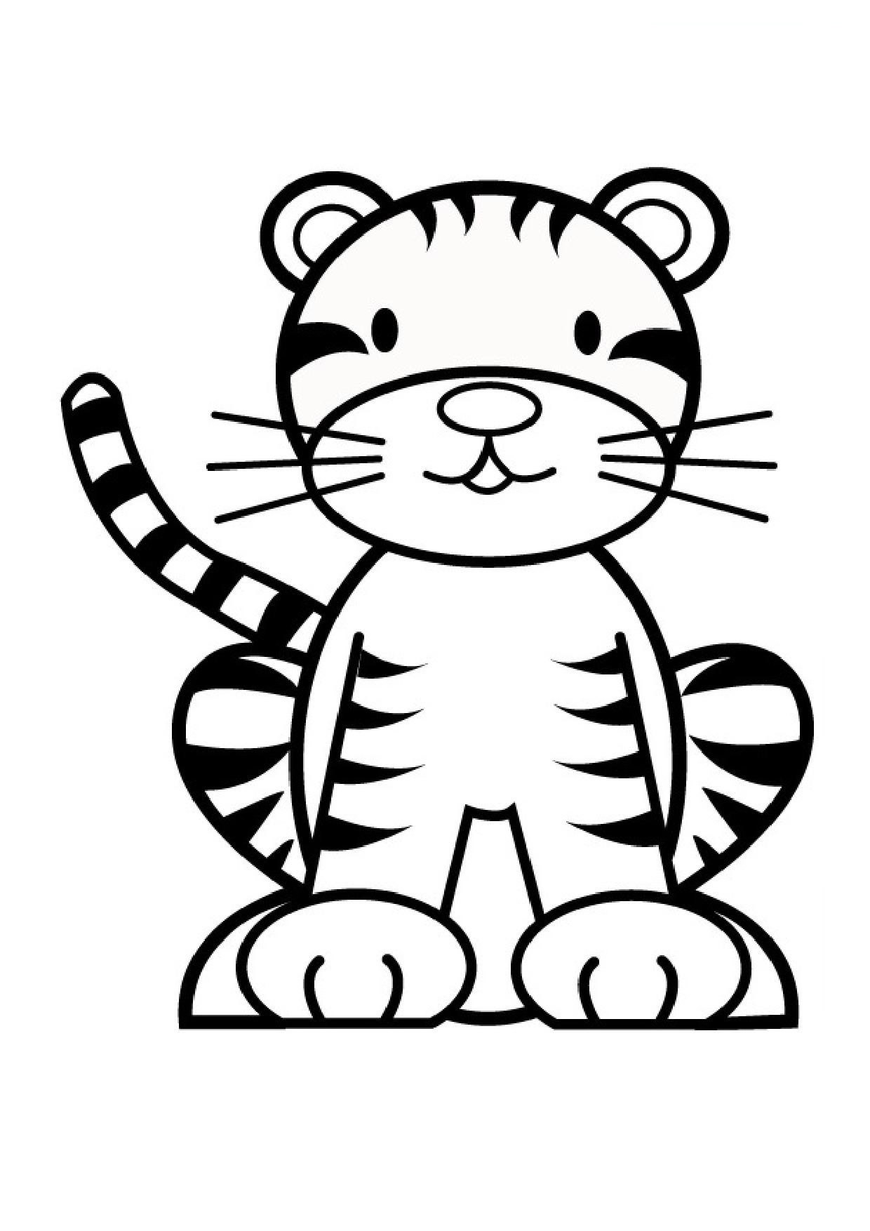 Tigre Bengala coloring #20, Download drawings
