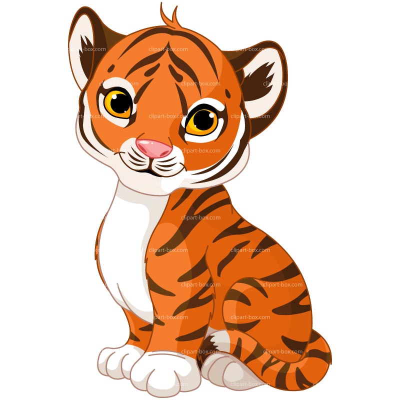 Tigres clipart #6, Download drawings