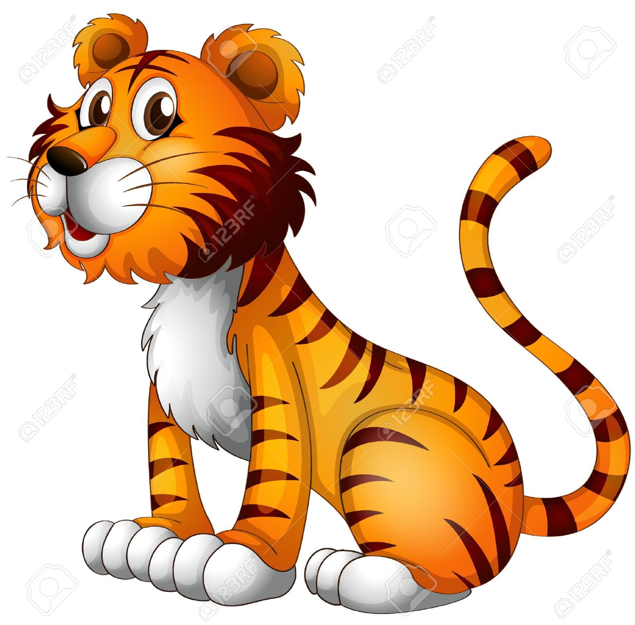 Tigres clipart #17, Download drawings