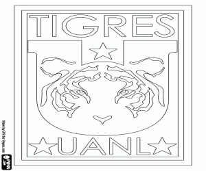 Tigres coloring #10, Download drawings