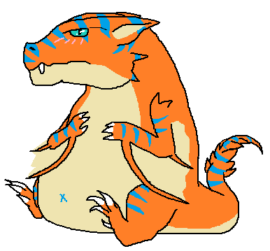 Tigrex clipart #8, Download drawings