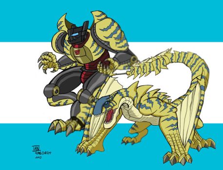 Tigrex clipart #9, Download drawings