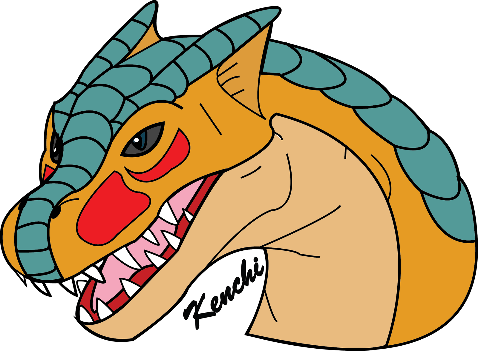 Tigrex clipart #4, Download drawings