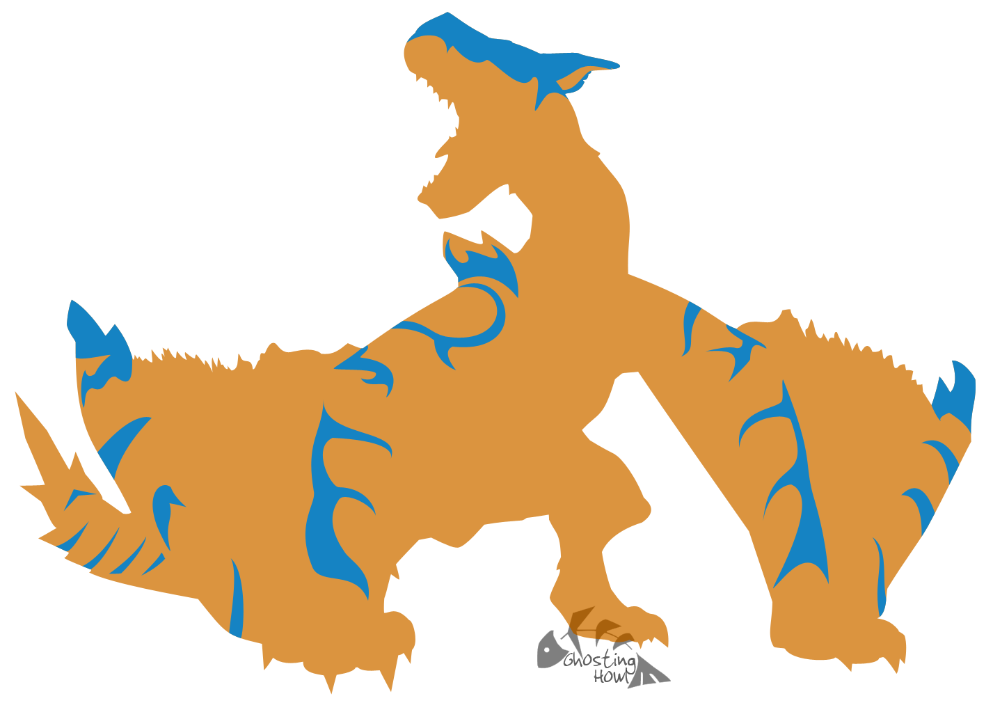 Tigrex clipart #14, Download drawings