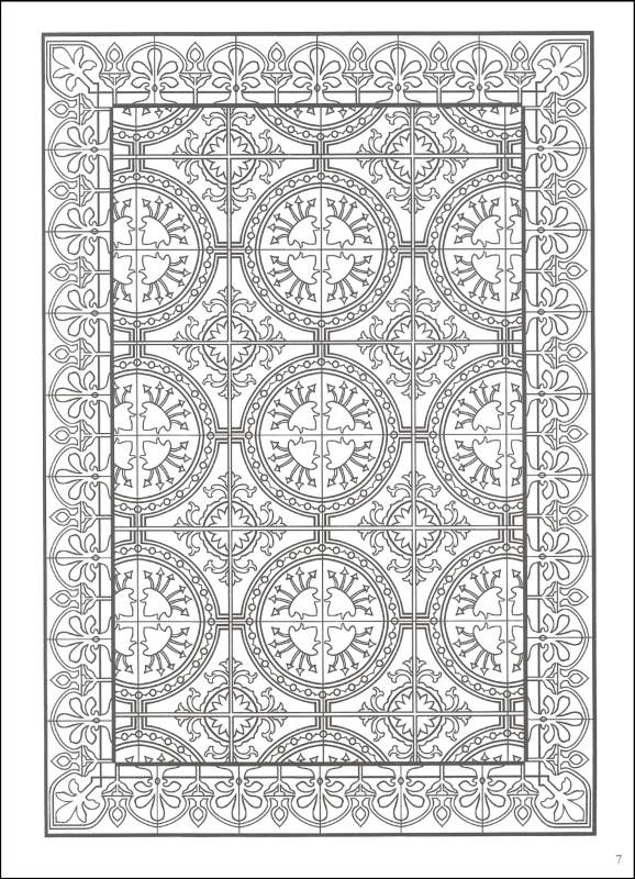 Tiles coloring #8, Download drawings