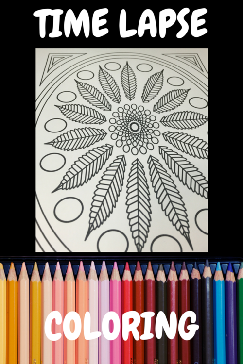 Time-lapse coloring #2, Download drawings