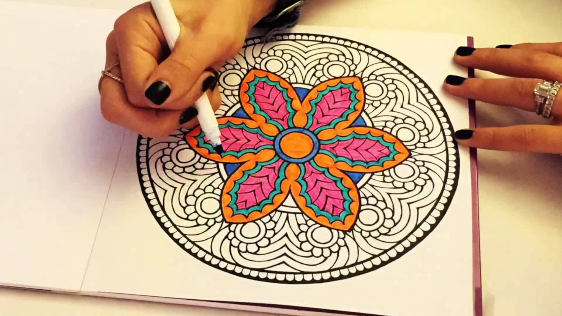 Time-lapse coloring #10, Download drawings