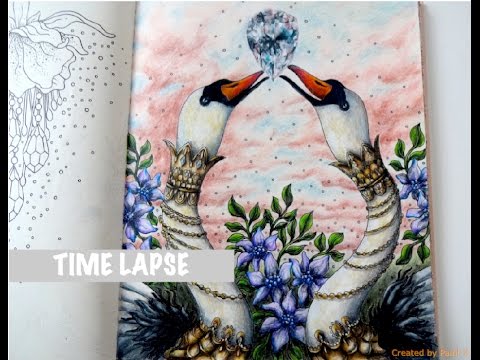 Time-lapse coloring #6, Download drawings