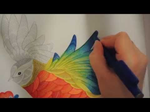 Time-lapse coloring #3, Download drawings