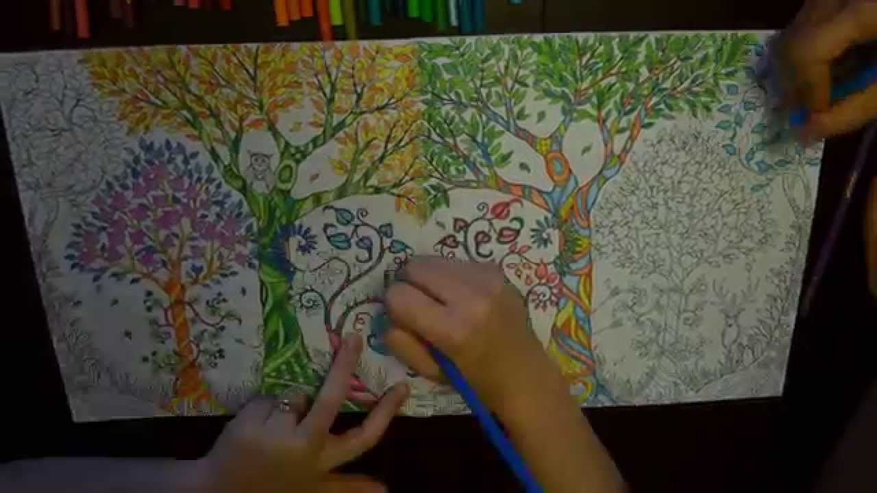 Time-lapse coloring #19, Download drawings