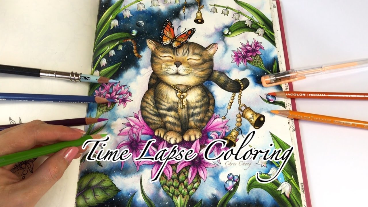 Time-lapse coloring #14, Download drawings