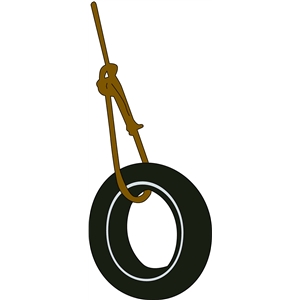Tire Swing svg #12, Download drawings