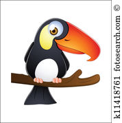 Toco Toucan clipart #1, Download drawings