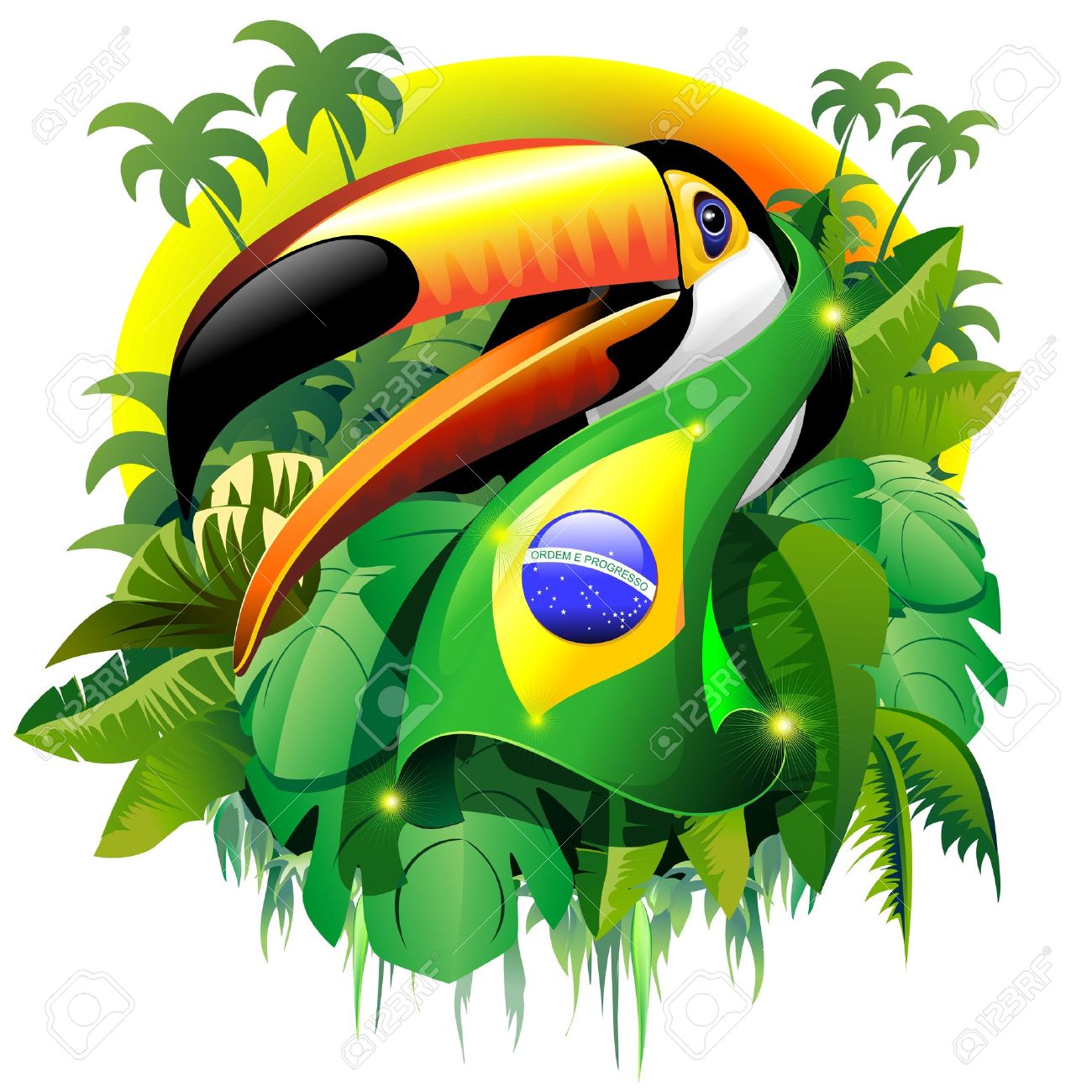 Toco Toucan clipart #6, Download drawings
