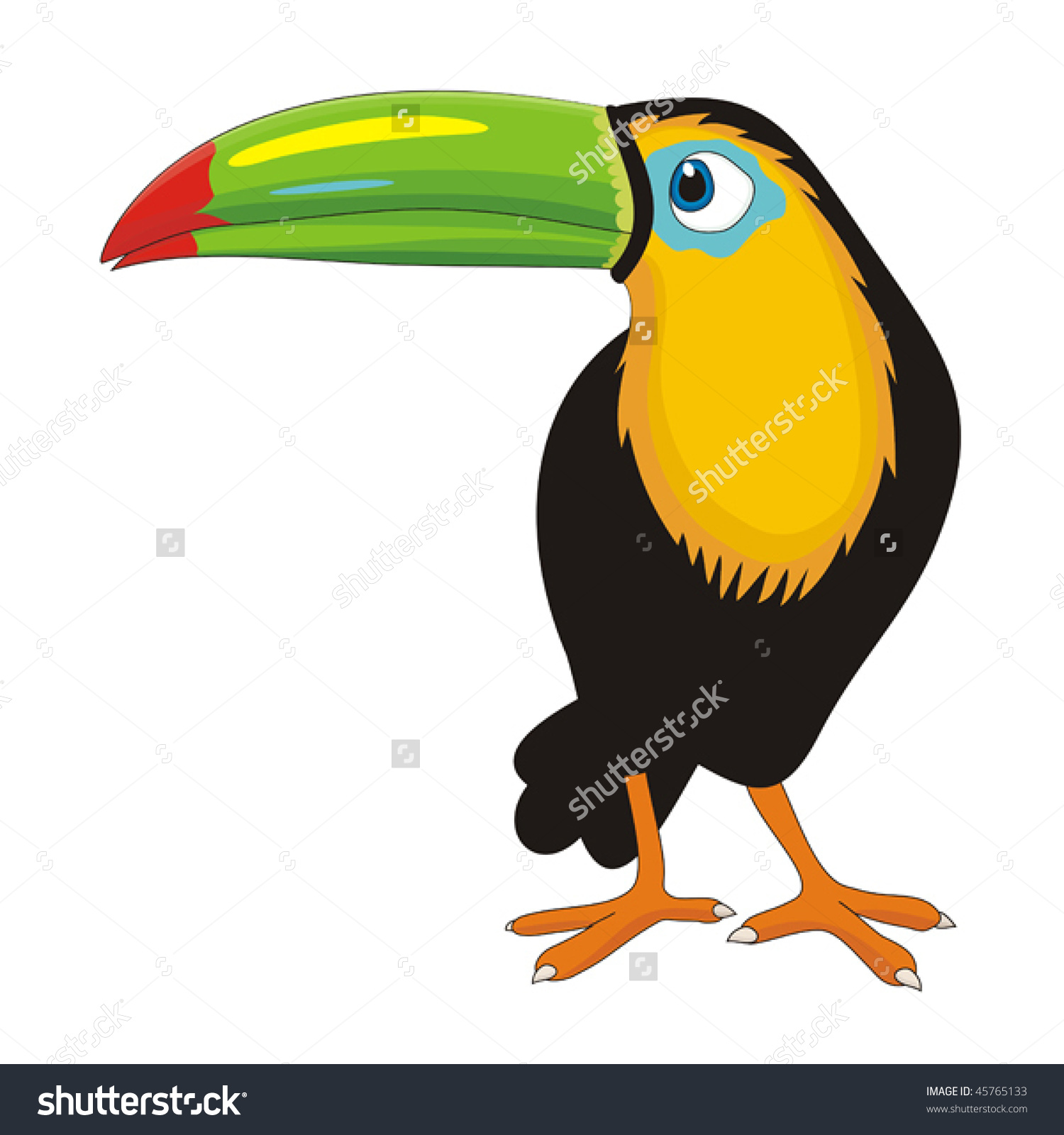Toco Toucan clipart #5, Download drawings