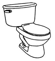Toilet clipart #18, Download drawings