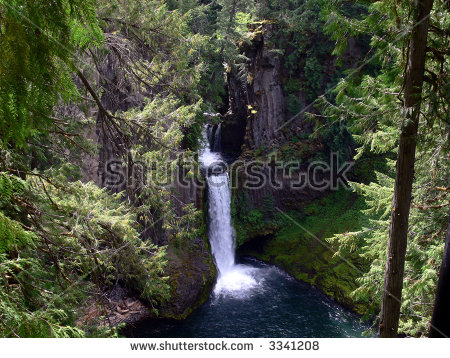 Toketee Falls clipart #4, Download drawings