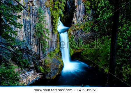 Toketee Falls clipart #3, Download drawings