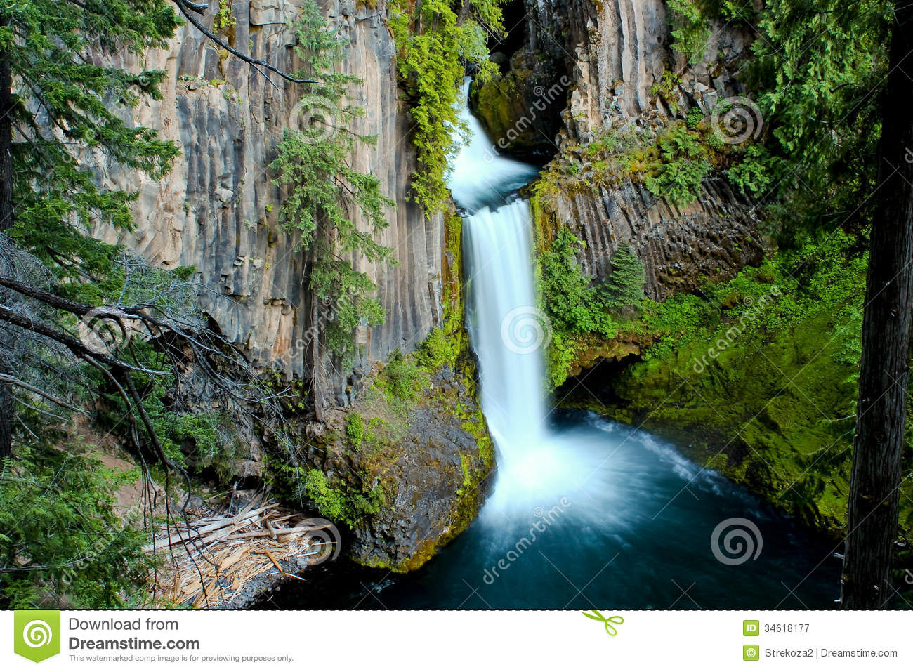 Toketee Falls clipart #18, Download drawings