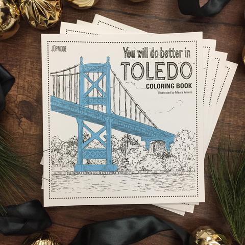 Toledo coloring #6, Download drawings