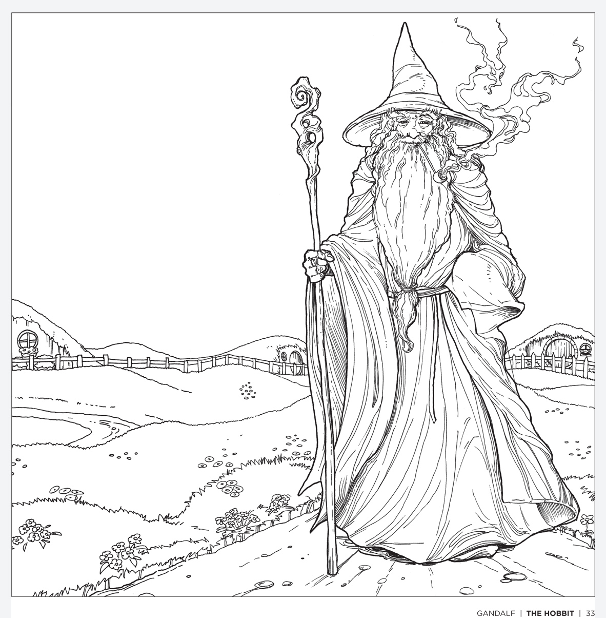 Tolkien coloring #5, Download drawings