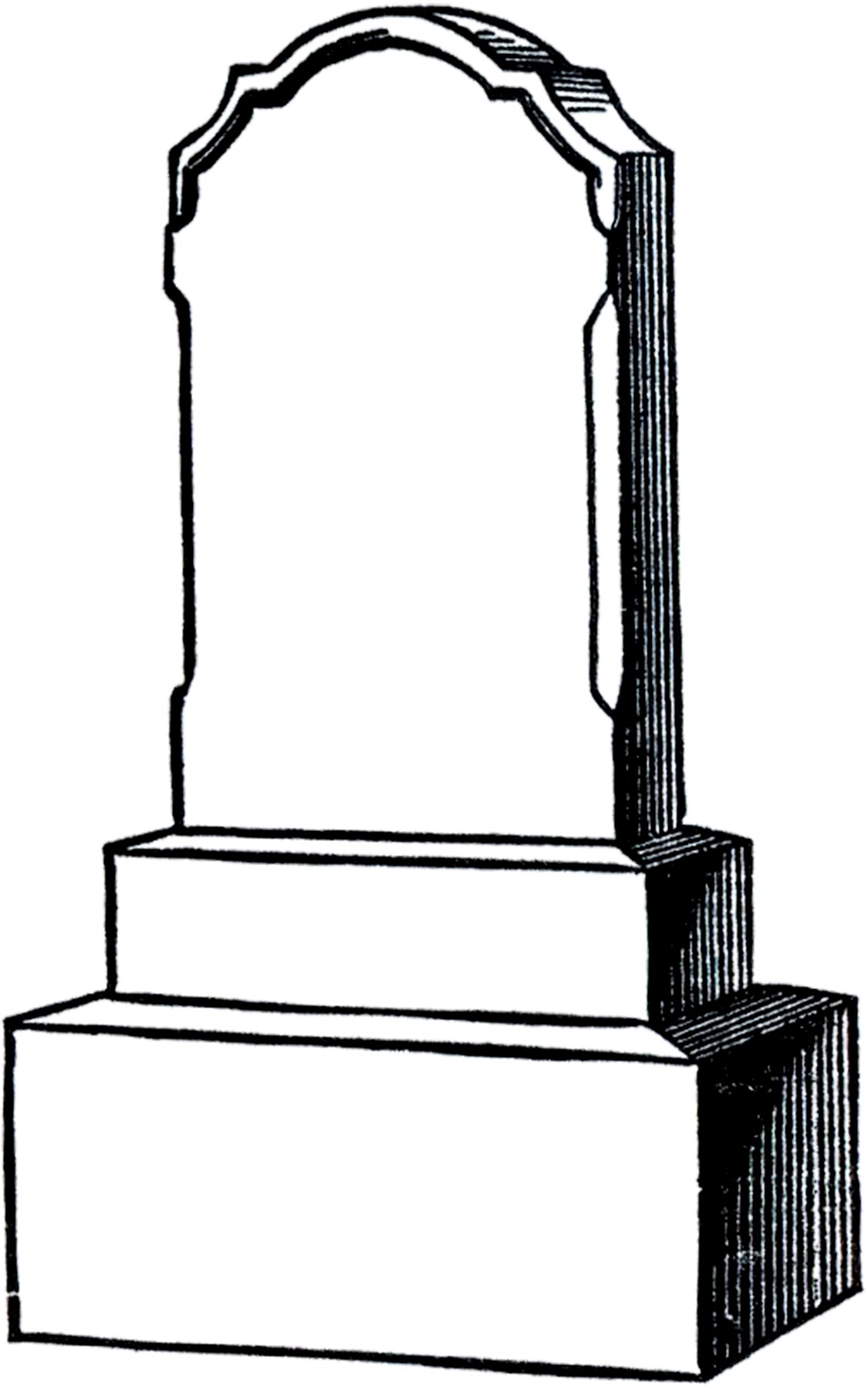 Tombstone clipart #4, Download drawings
