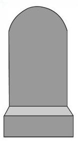 Tombstone clipart #9, Download drawings