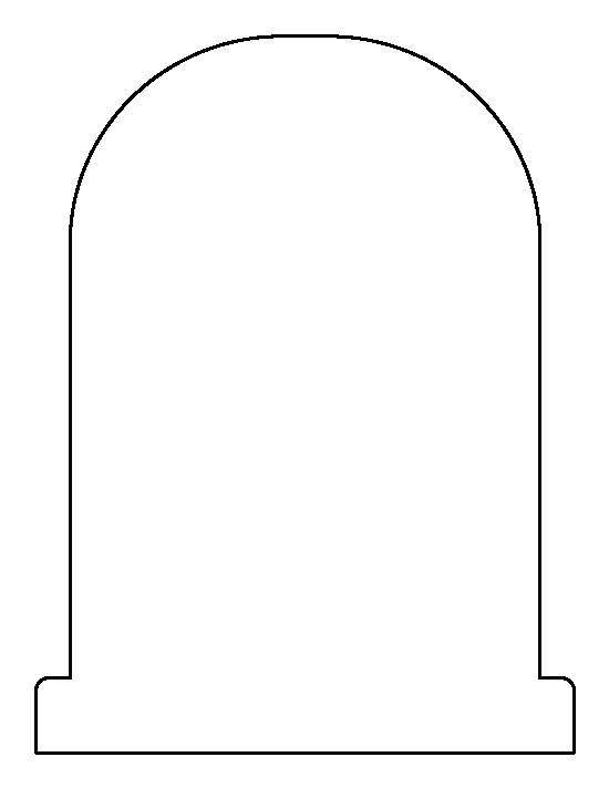Tombstone coloring #4, Download drawings