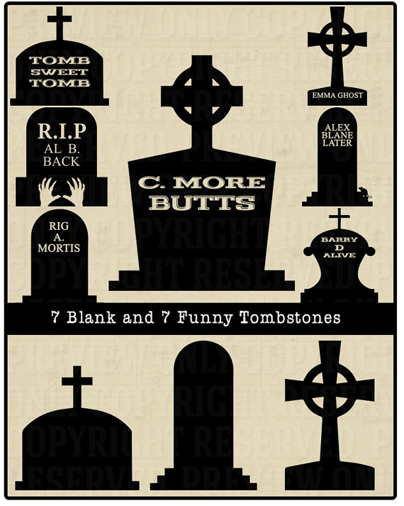 Tombstone svg #4, Download drawings