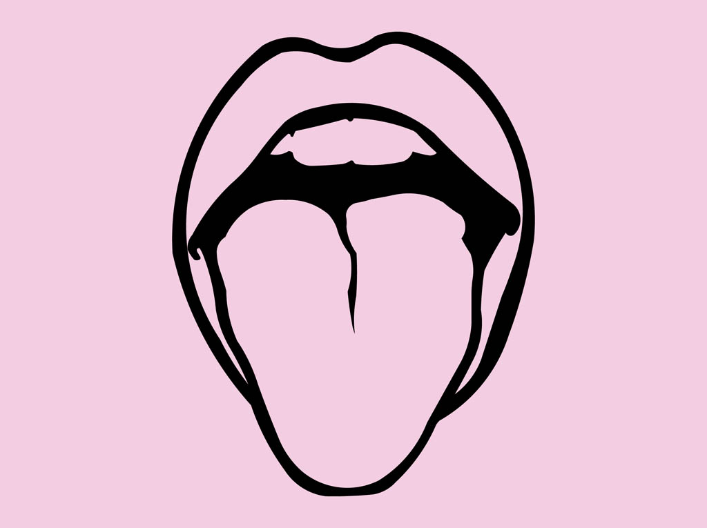 Tongue clipart #9, Download drawings