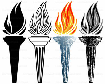 Torch svg #19, Download drawings
