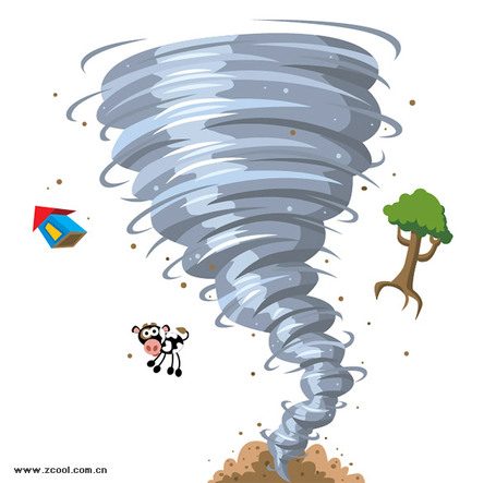 Tornado clipart #4, Download drawings
