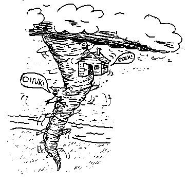 Tornado coloring #12, Download drawings