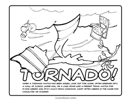 Tornado coloring #15, Download drawings