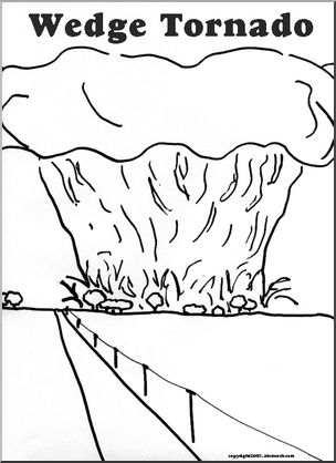 Tornado coloring #16, Download drawings