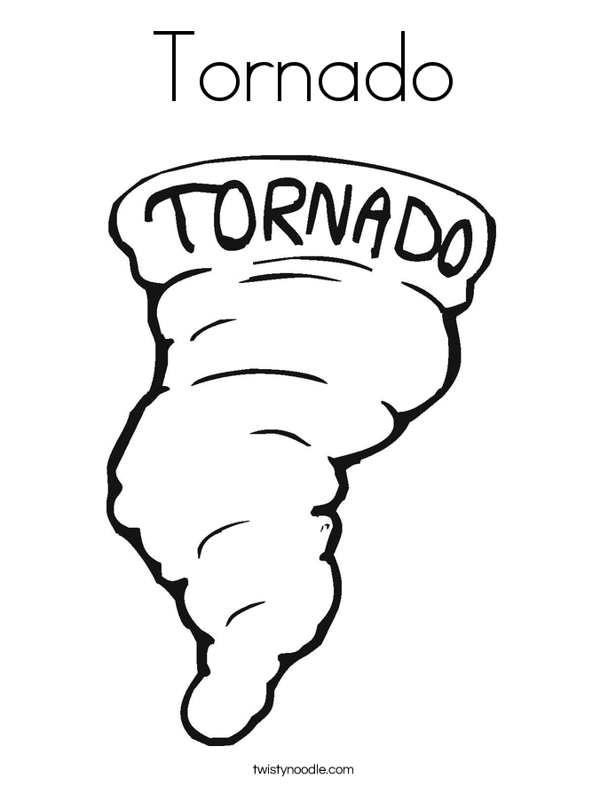 Tornado coloring #7, Download drawings