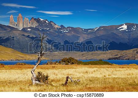 Torres Del Paine clipart #2, Download drawings