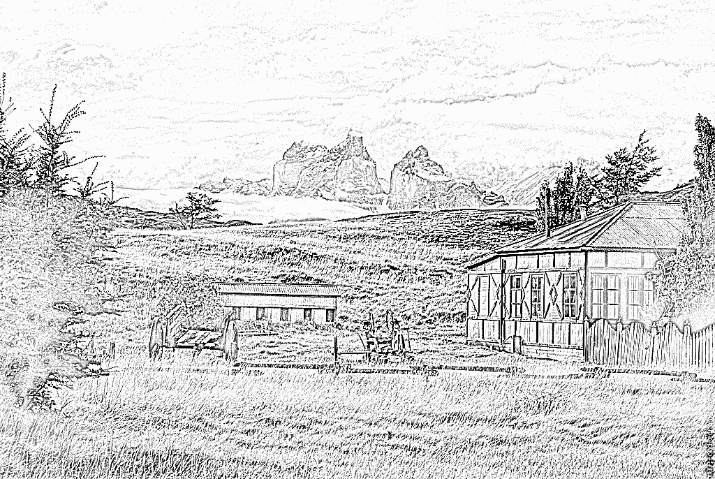 Torres Del Paine coloring #9, Download drawings