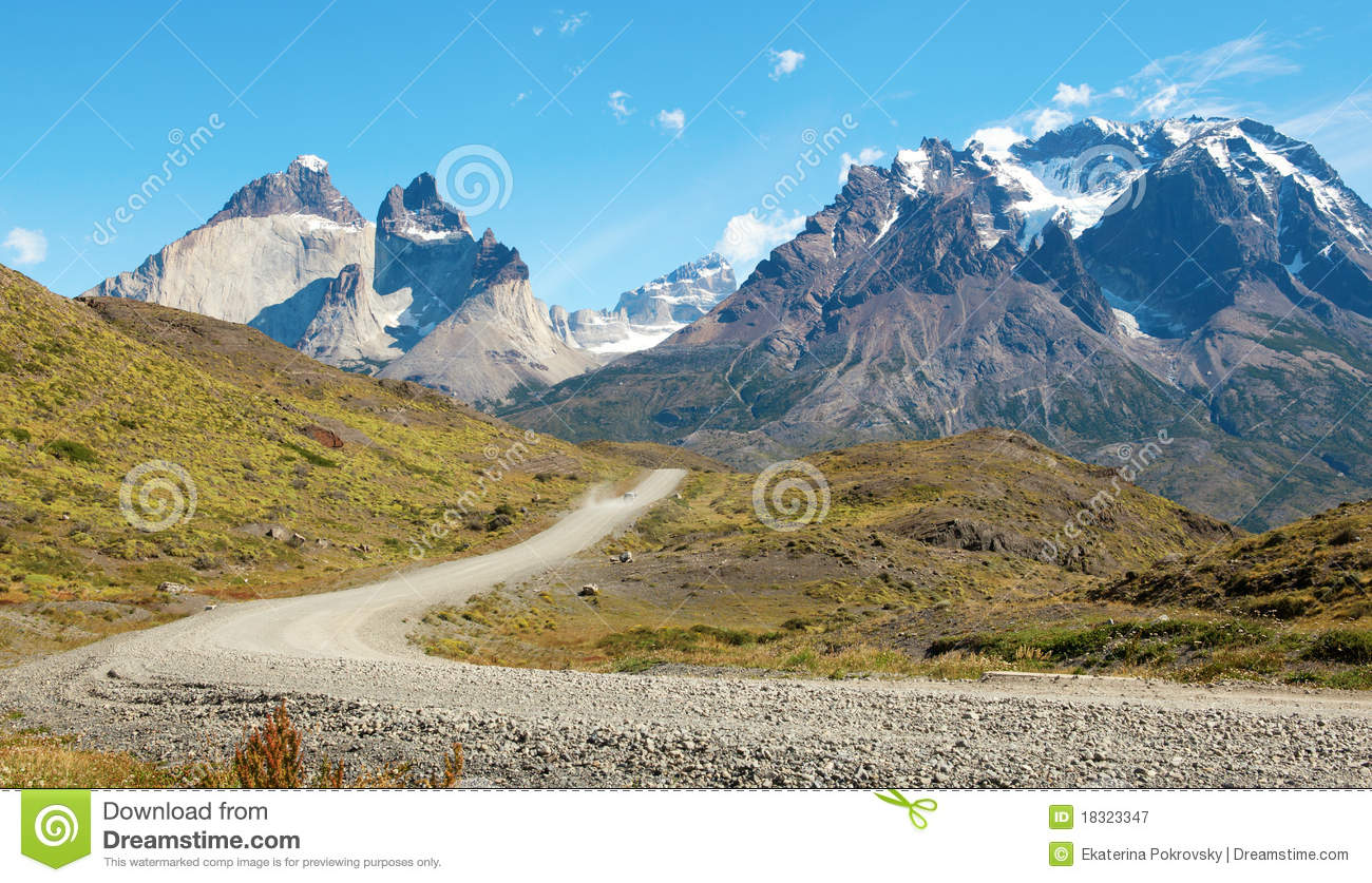 Torres Del Paine National Park clipart #8, Download drawings