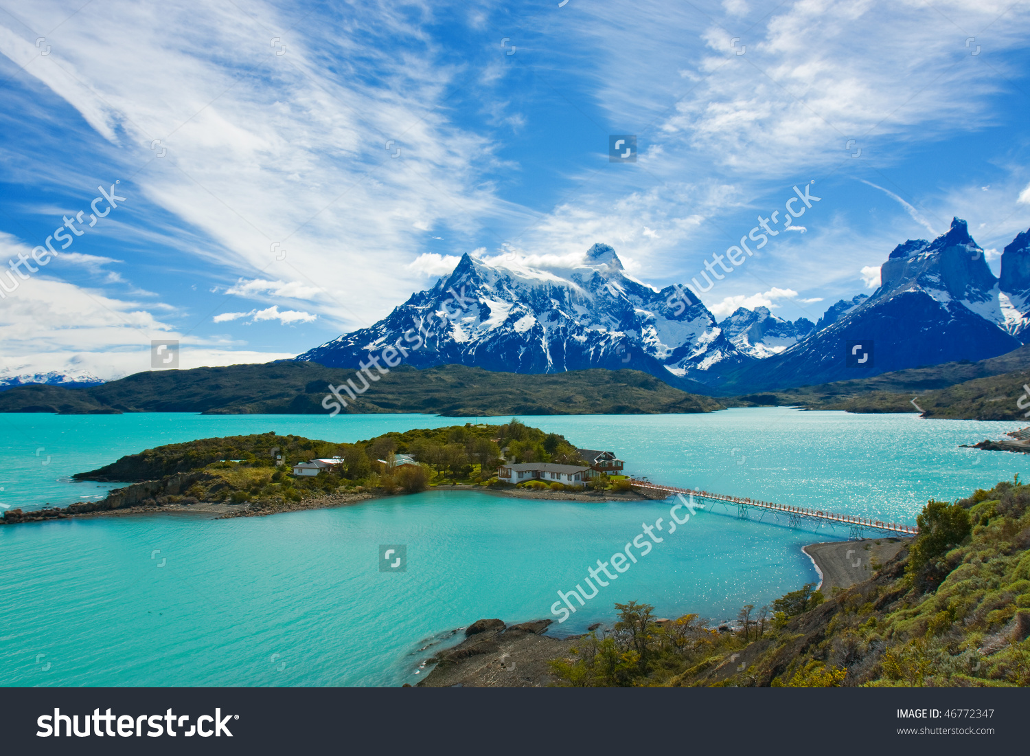 Torres Del Paine National Park clipart #3, Download drawings