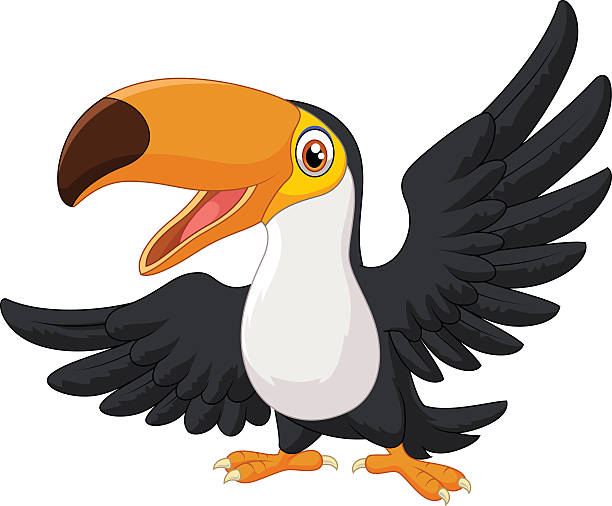 Toucan clipart #16, Download drawings