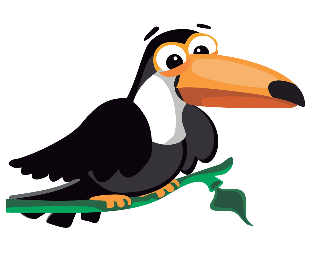Toucan clipart #3, Download drawings