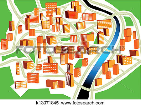 Town clipart #3, Download drawings