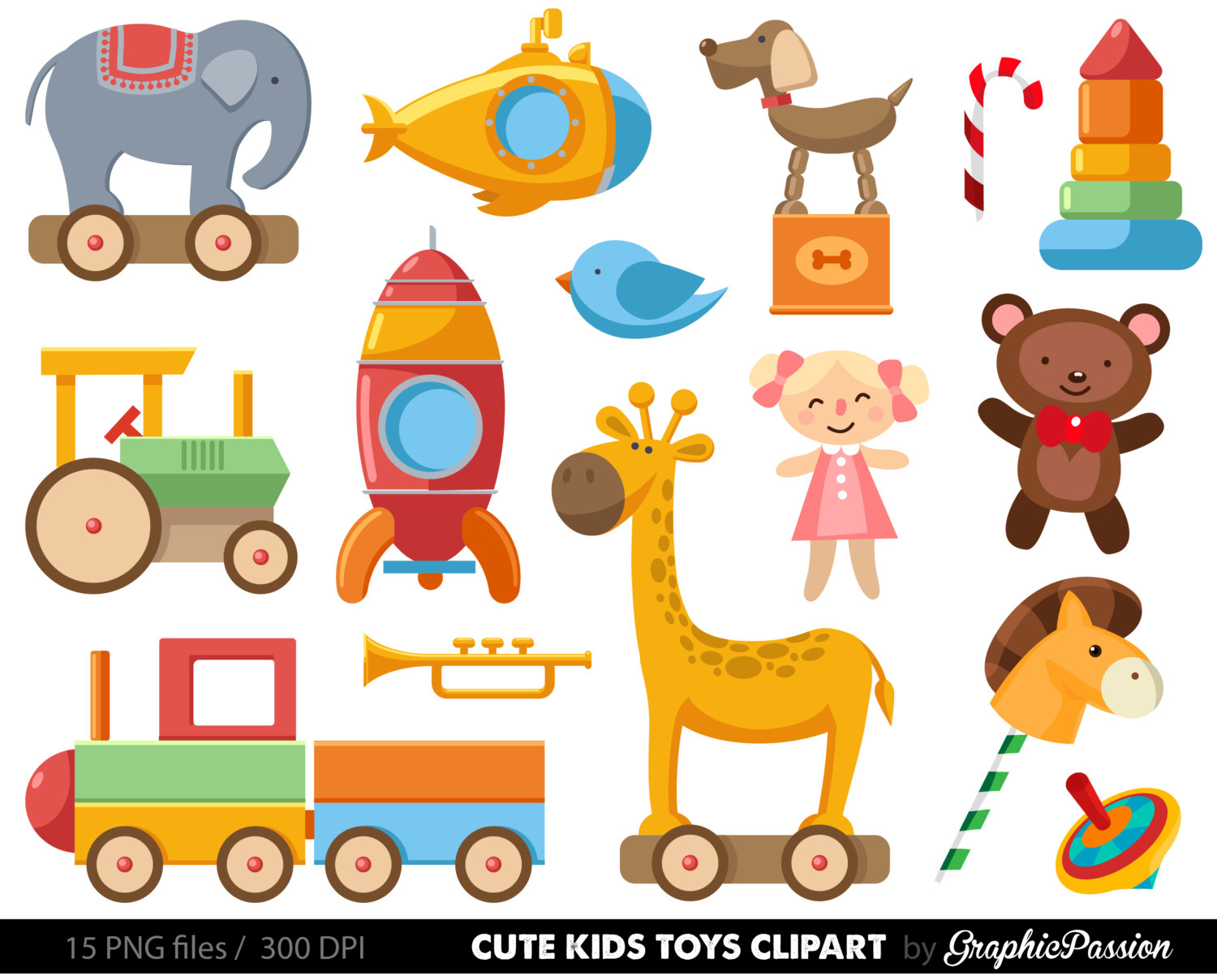 Toy clipart #8, Download drawings