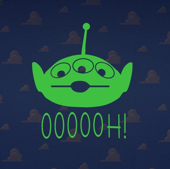 toy story alien svg #746, Download drawings