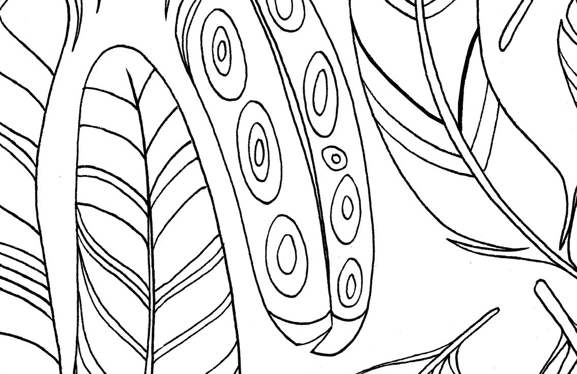 Tranquil coloring #4, Download drawings