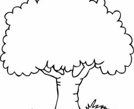 Tree coloring #6, Download drawings