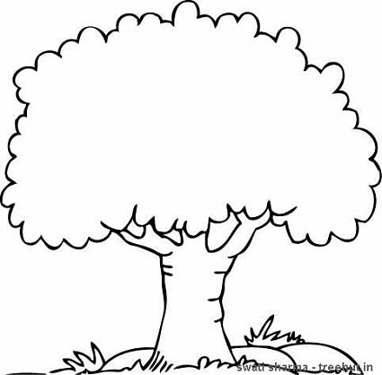 Tree coloring #15, Download drawings