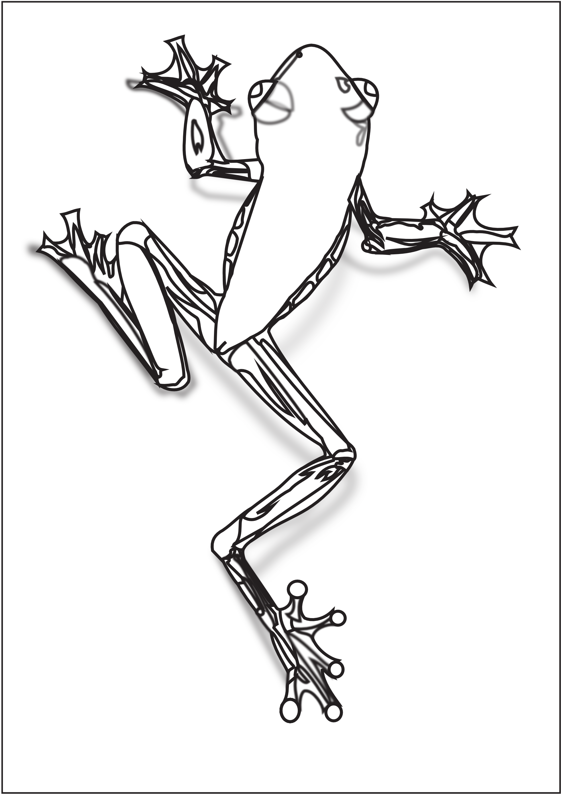 Tree Frog svg #7, Download drawings